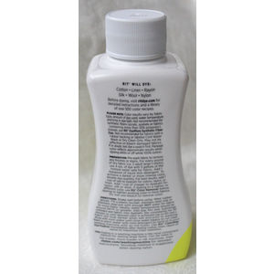 RIT NEON YELLOW, All Purpose Liquid Fabric Dye 236ml Bottle (8 FL OZ)