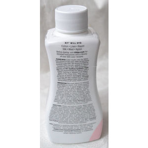 RIT ROSE QUARTZ, All Purpose Liquid Fabric Dye 236ml Bottle (8 FL OZ)