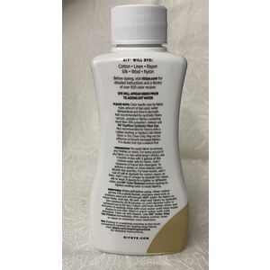 RIT TAN, All Purpose Liquid Fabric Dye 236ml (8 FL OZ)