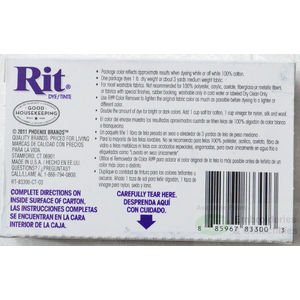 RIT ALL Purpose Powder Fabric Dye 31.9g Packet NAVY