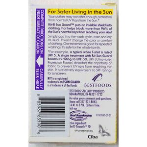 RIT Powder Sun Guard Laundry Treatment 28.4g (1oz)