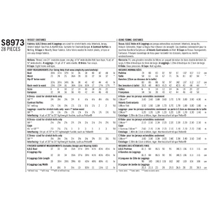 Misses' Halloween Costume Sizes 6-14, Simplicity Sewing Pattern 8973