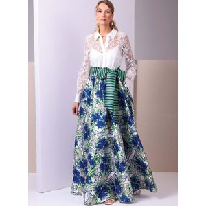 Vogue Patterns V2029y5 Misses’ Dress by Badgley Mischka size 18-26