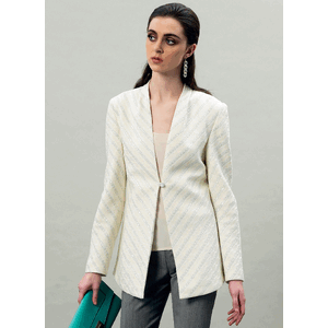 Vogue Sewing Pattern Misses' Jacket 8910E5 (Sizes 14-22)