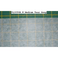 VILENE Medium Tearaway Stabiliser 320mm x 10 Metre MACHINE EMBROIDERY STABILISER
