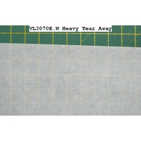 VILENE Heavy Tearaway Stabiliser 32cm x 10 Metres Machine Embroidery Stabilizer