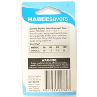 HabeeSavers Sewing Machine Needles, 10 Pack, Universal 70, 80, 90
