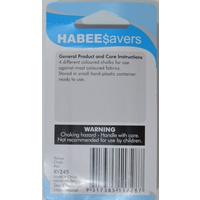 HabeeSavers Tailor's Chalk, White, Red, Yellow, Blue, 4piece in Box