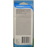 HabeeSavers Measuring Tape 2piece Pack, 150cm / 60" Metric & Imperial