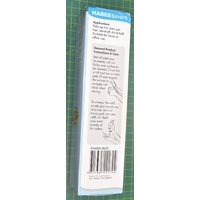 Habee$avers Adhesive Lint Roller Refill, 60 Pre-cut Sheets x 2 rolls, a total of 120 sheets