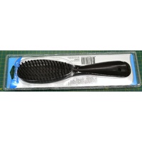 HabeeSavers Lint & Clothes Brush & Shoe Horn, Removes Lint, Dirt & Hair Quality Bristle Brush