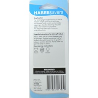 HabeeSavers Snap Fasteners, Invisible Nylon 7mm, 24 Pieces