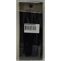 Habee$avers Polycotton Bias Binding, NAVY BLUE, 12mm x 5m, 65% Polyester, 35% Cotton