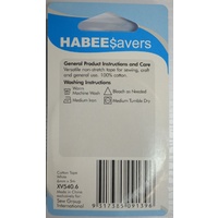 Habee$avers Cotton Tape 6mm x 5m, 100% Cotton, Habee Savers Value