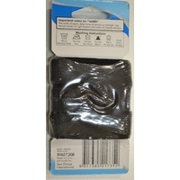 Habee$avers Elastic, Braided, 20mm x 3m, Habee Savers Value, Black