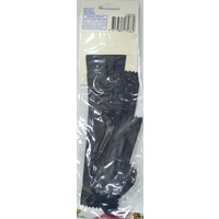 Habeesavers Dress Zippers Invisible Nylon Navy 6 Pack, Sizes 15, 18, 20, 25, 30 & 35