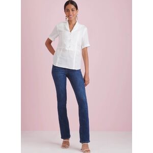 Simplicity Sewing Pattern S9889d5 Misses’ Tops sizes 4-12