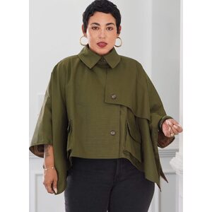 Simplicity Sewing Pattern S9893a Misses’ Cape By Mimi G Style sizes xs-xxl