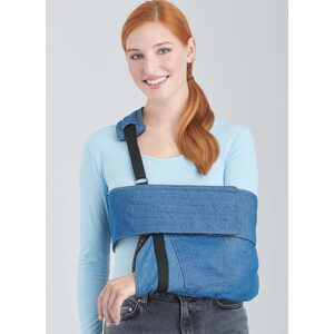Simplicity Sewing Pattern S9902a Wrap, Sleeves Mitt Two Sizes Sling sizes xs-l
