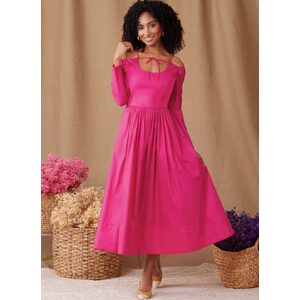 Simplicity Sewing Pattern S9950k5 Misses w Sleeve & Length Variation size 8-16