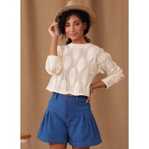 Simplicity Sewing Pattern S9955k5 Misses’ Shorts and trousers size 8-16