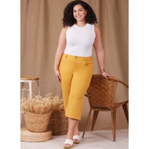Simplicity Sewing Pattern S9957aa Misses & Women Shorts and trouser size 10-18