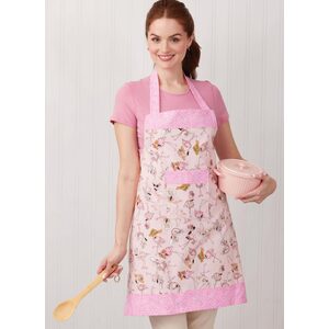 Simplicity Sewing Pattern S9973os Aprons and Kitchen Décor by Faith Van Zanten