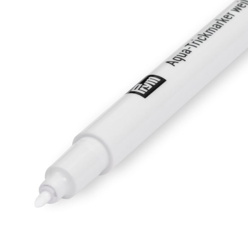 Water Soluble Fabric Marker - White | SweetTeaStitches