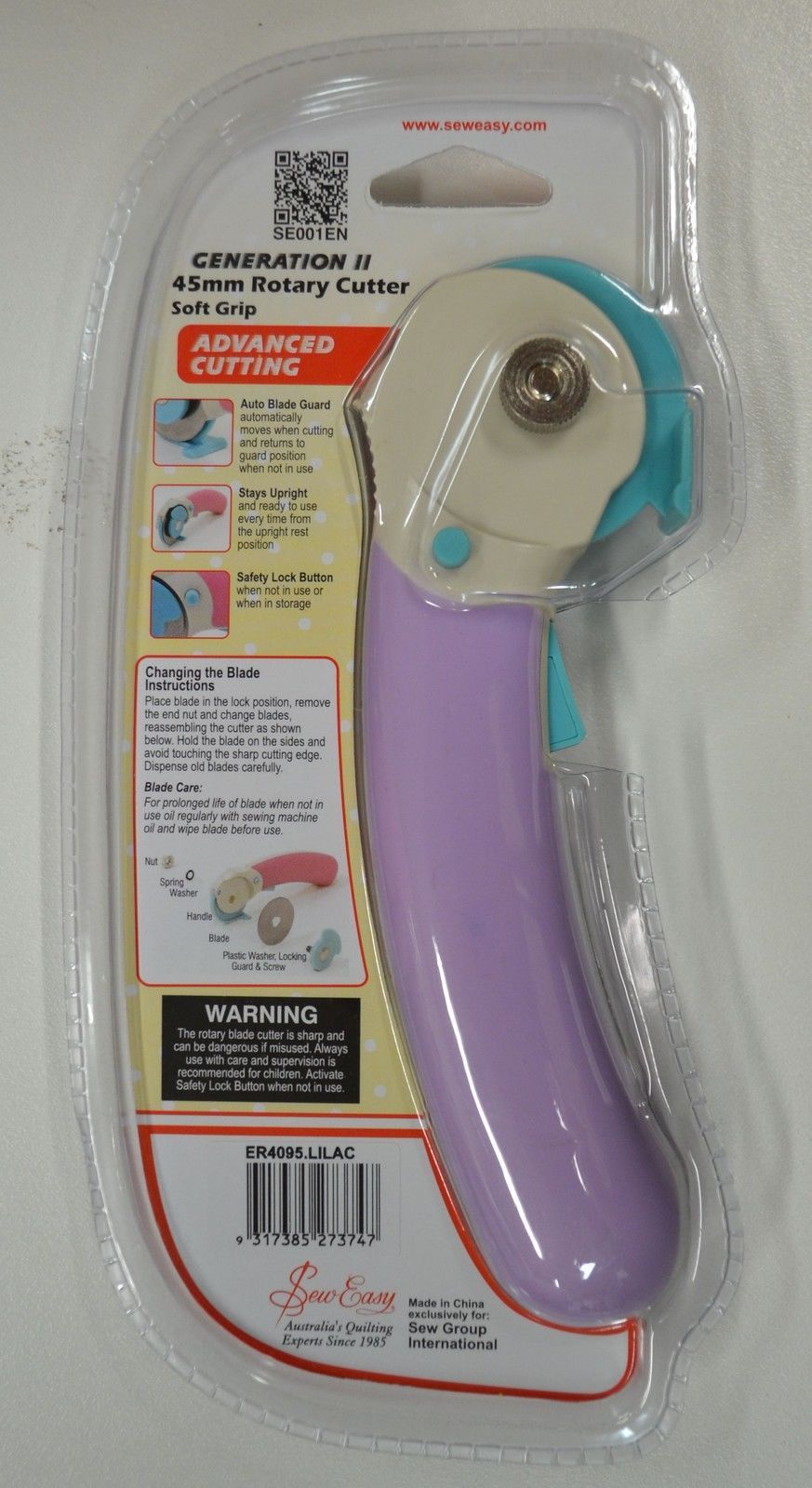 Sew Easy Rotary Cutter 45mm