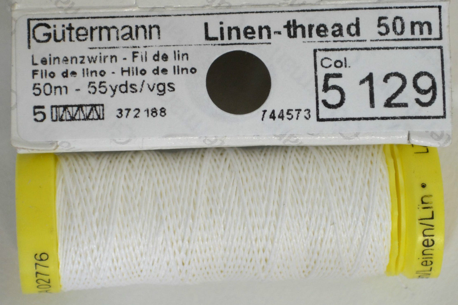 Gutermann Linen Thread, 50m Spool, A Strong Natural Thread, Select Colour - Imagen 10 de 63