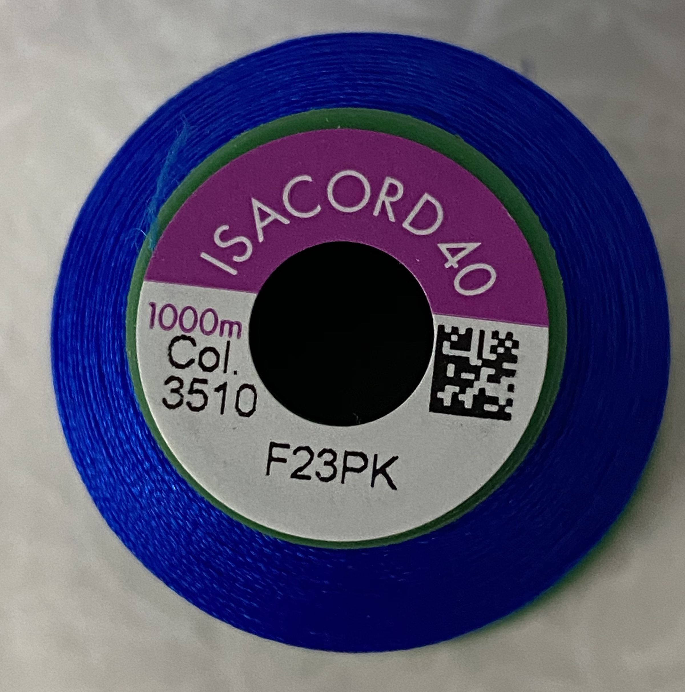 1106 1102-1233 Isacord Embroidery Thread 1000m 