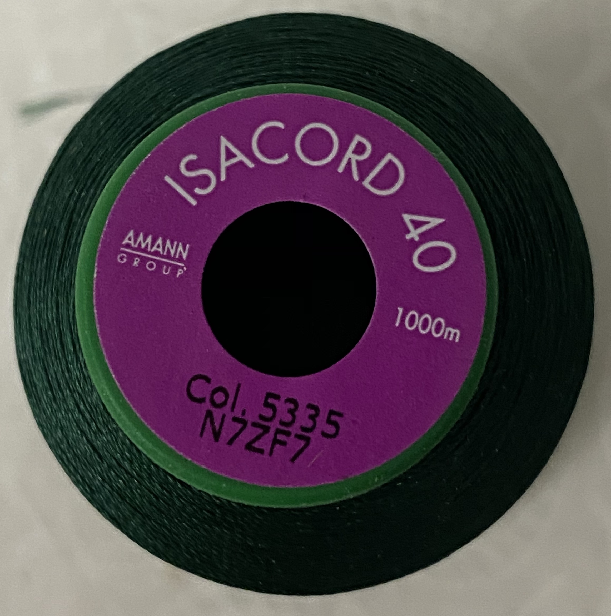 5335 Swamp - Isacord Thread 1000M