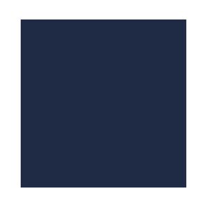 Birch NAVY Polycotton Bias Binding 25mm x 30m roll (008047)