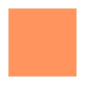 Birch ORANGE Polycotton Bias Binding 25mm x 30m roll (008047)