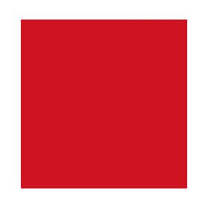 Birch RED Polycotton Bias Binding 25mm x 30m roll (008047)