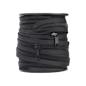 Continuous Zipper no.10 BLACK per metre