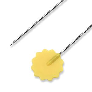 Quilt Pins With Flower Head 0.60mm Pack of 50 by Prym