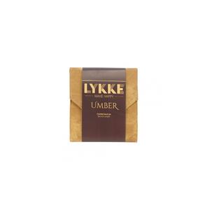 LYKKE Crochet Hook Set 6", 10 Hooks in UMBER Case