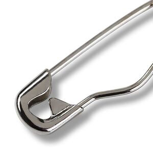 Prym Rustproof Safety Pins For Dress Shields #071369