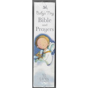 Babys Tiny Bible and Prayers, 2 Book Set, Babys Tiny Bible & Babys Tiny Prayers
