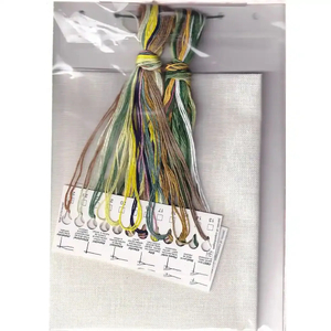 CITRUS-LIMON Linen Embroidery Kit, Eva Rosenstand, Clara Waever, 29cm x 39cm