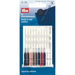Prym Ready-To-Sew Needles, 10 Needles, #121105
