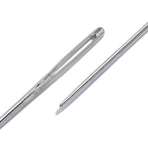 Tapestry Needles With Blunt Point, No. 18-22, Assorted By Prym