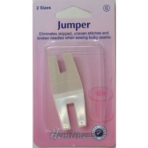 Hemline Bulky Seam Aid Eliminates Skipped Stitches & Broken Needles 2 Sizes in 1