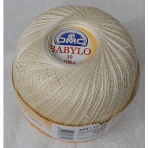 DMC Babylo Size 30, ECRU Crochet Cotton, 100g Ball