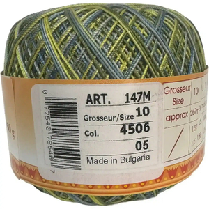 DMC Babylo Size 10 Coloris, #4506 Crochet Cotton, 50g Ball