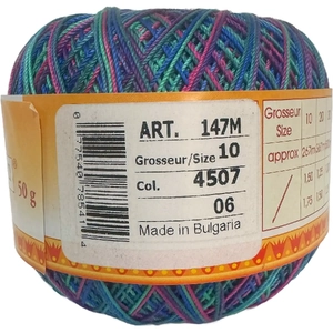 DMC Babylo Size 10 Coloris, #4507 Crochet Cotton, 50g Ball