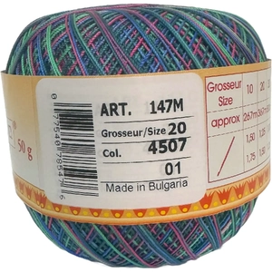 DMC Babylo Size 20 Coloris, #4507 Crochet Cotton, 50g Ball