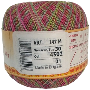 DMC Babylo Size 30 Coloris, #4502 Crochet Cotton, 50g Ball