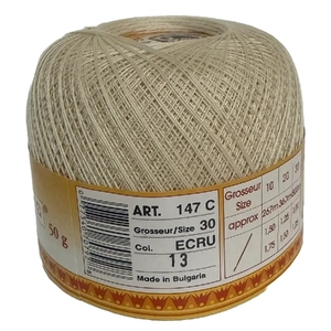 DMC Babylo Size 30, #448 Crochet Cotton, 50g Ball